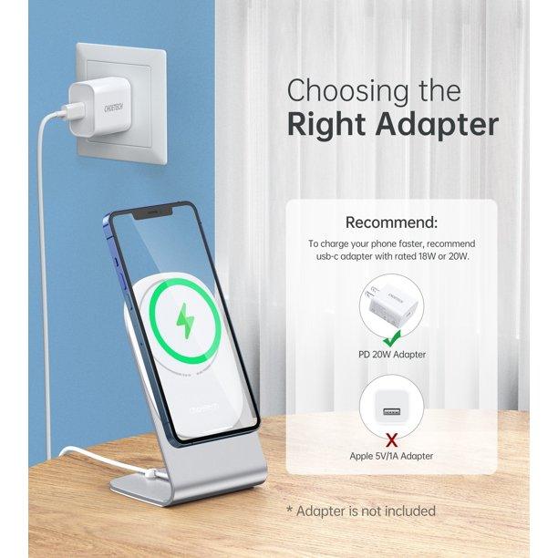 Magnetic Wireless Charger & Stand
