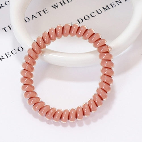 New Fashion Simple Rubber Bands Cute Telephone