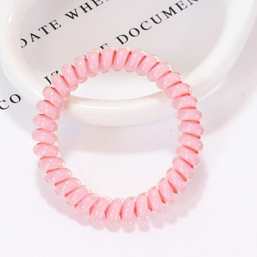 New Fashion Simple Rubber Bands Cute Telephone