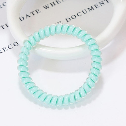 New Fashion Simple Rubber Bands Cute Telephone