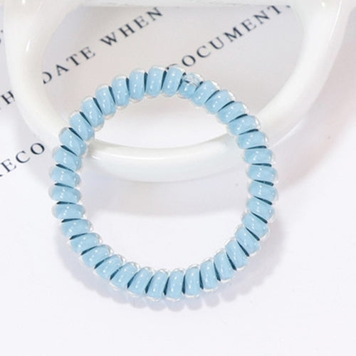 New Fashion Simple Rubber Bands Cute Telephone