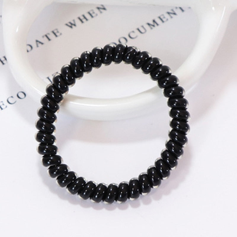 New Fashion Simple Rubber Bands Cute Telephone