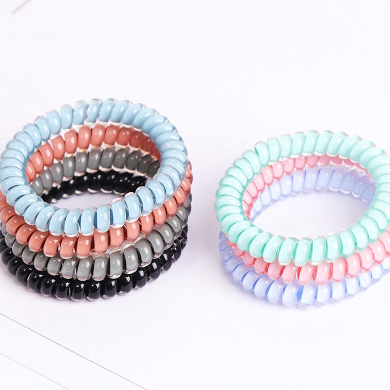 New Fashion Simple Rubber Bands Cute Telephone
