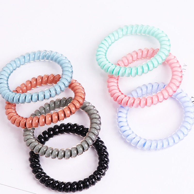 New Fashion Simple Rubber Bands Cute Telephone