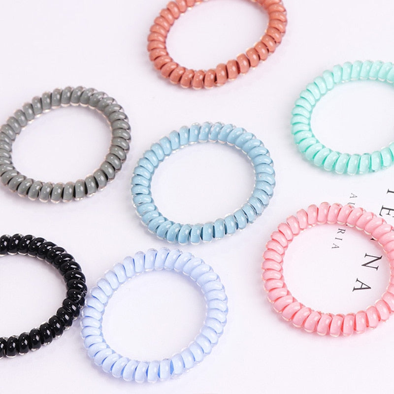 New Fashion Simple Rubber Bands Cute Telephone