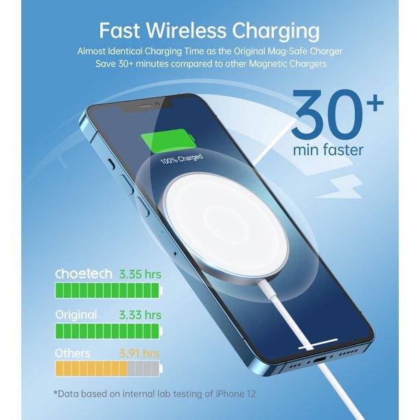 Magnetic Wireless Charger & Stand