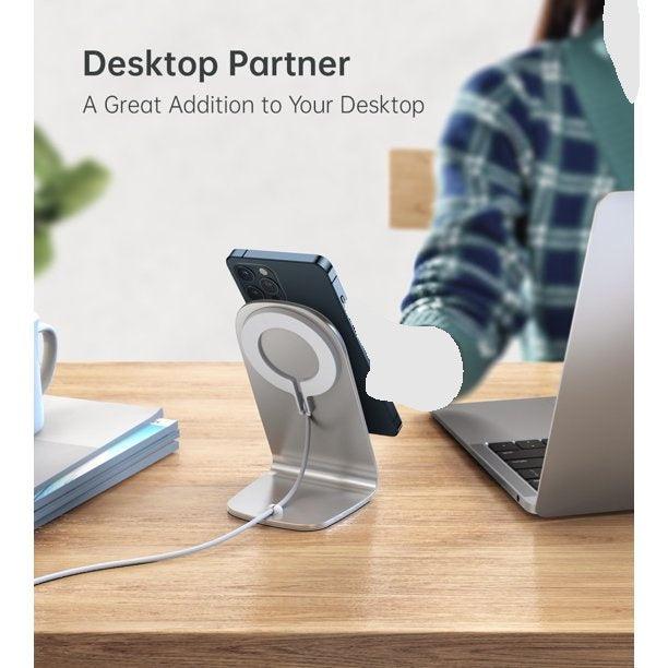 Magnetic Wireless Charger & Stand