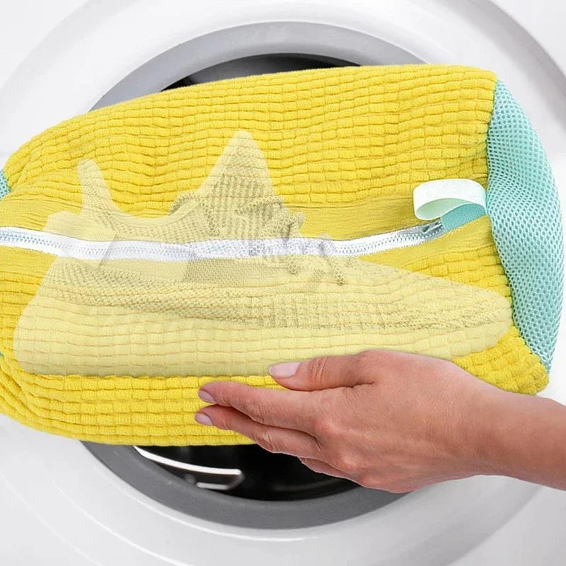 Shoe bag for lazy people a household washing machine special protective bag that prevents deformation and does not damage shoes