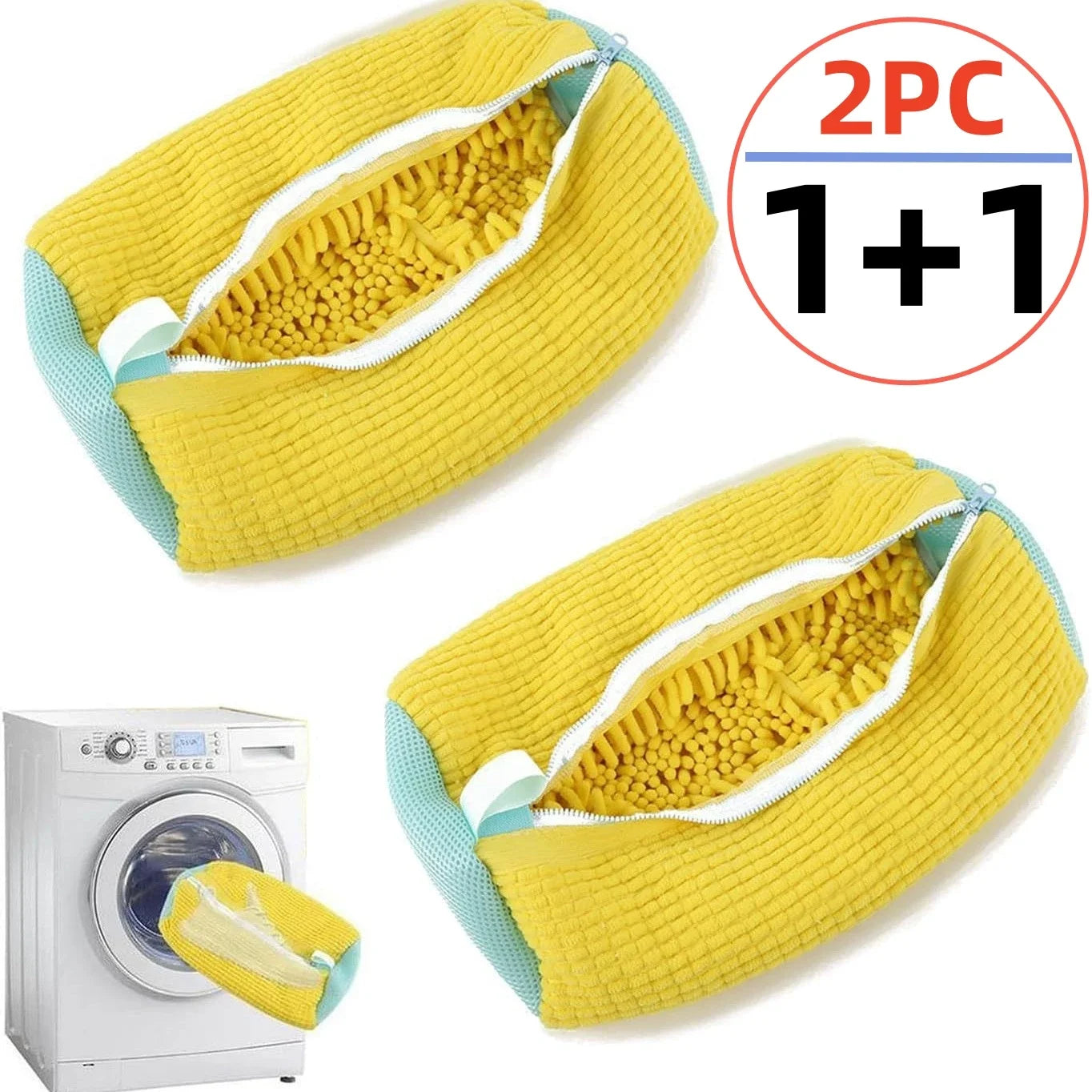 Shoe bag for lazy people a household washing machine special protective bag that prevents deformation and does not damage shoes