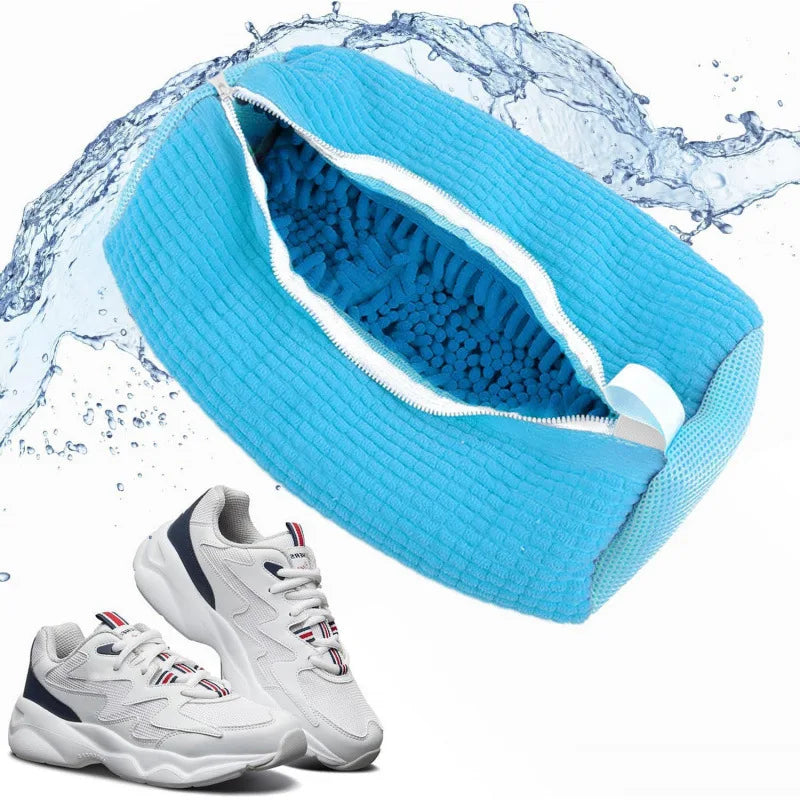 Shoe bag for lazy people a household washing machine special protective bag that prevents deformation and does not damage shoes