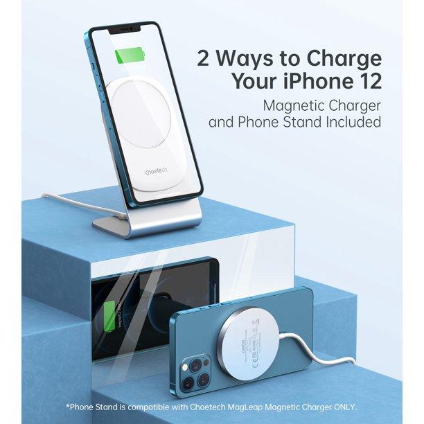 Magnetic Wireless Charger & Stand