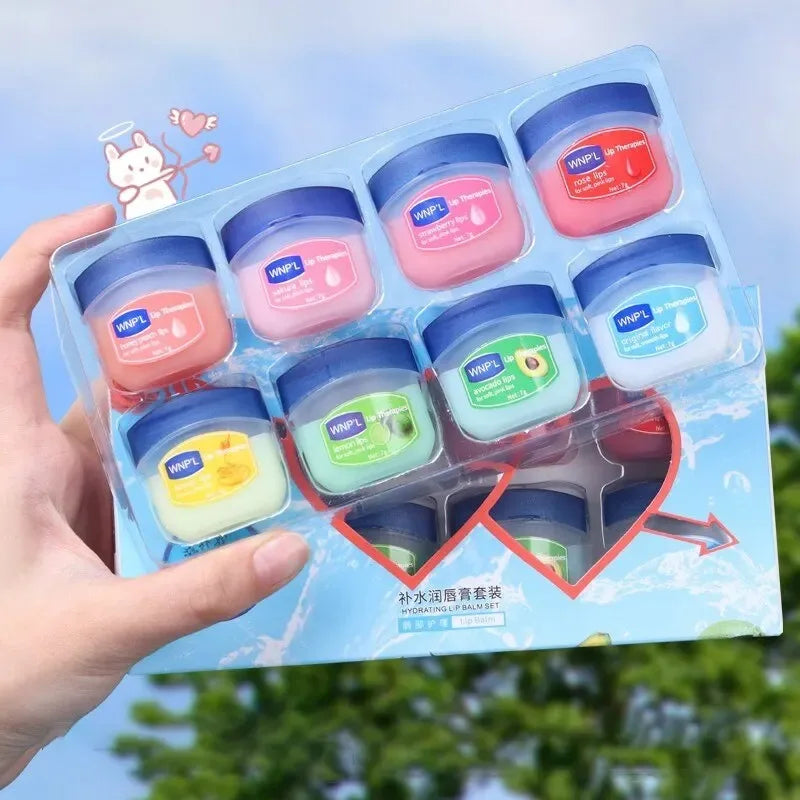 8/6/4/1PCs Lip Balm Moisturizing Lipstick Base Moisturizer Makeup Natural Plant Anti-Cracking Lip Care Petroleum Jelly Lip Balm