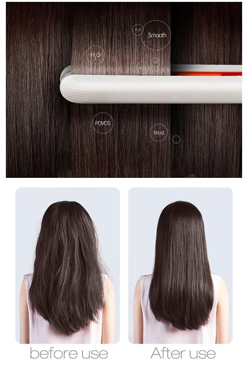 Mini Portable Hair Iron Hair Straightener Curler Professional Hair