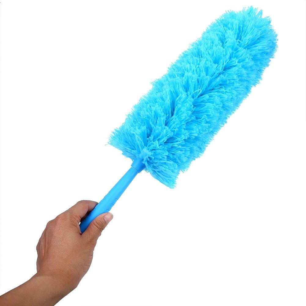 Microfiber Duster Cleaning Brush Dust Cleaner Bendable Handle Soft