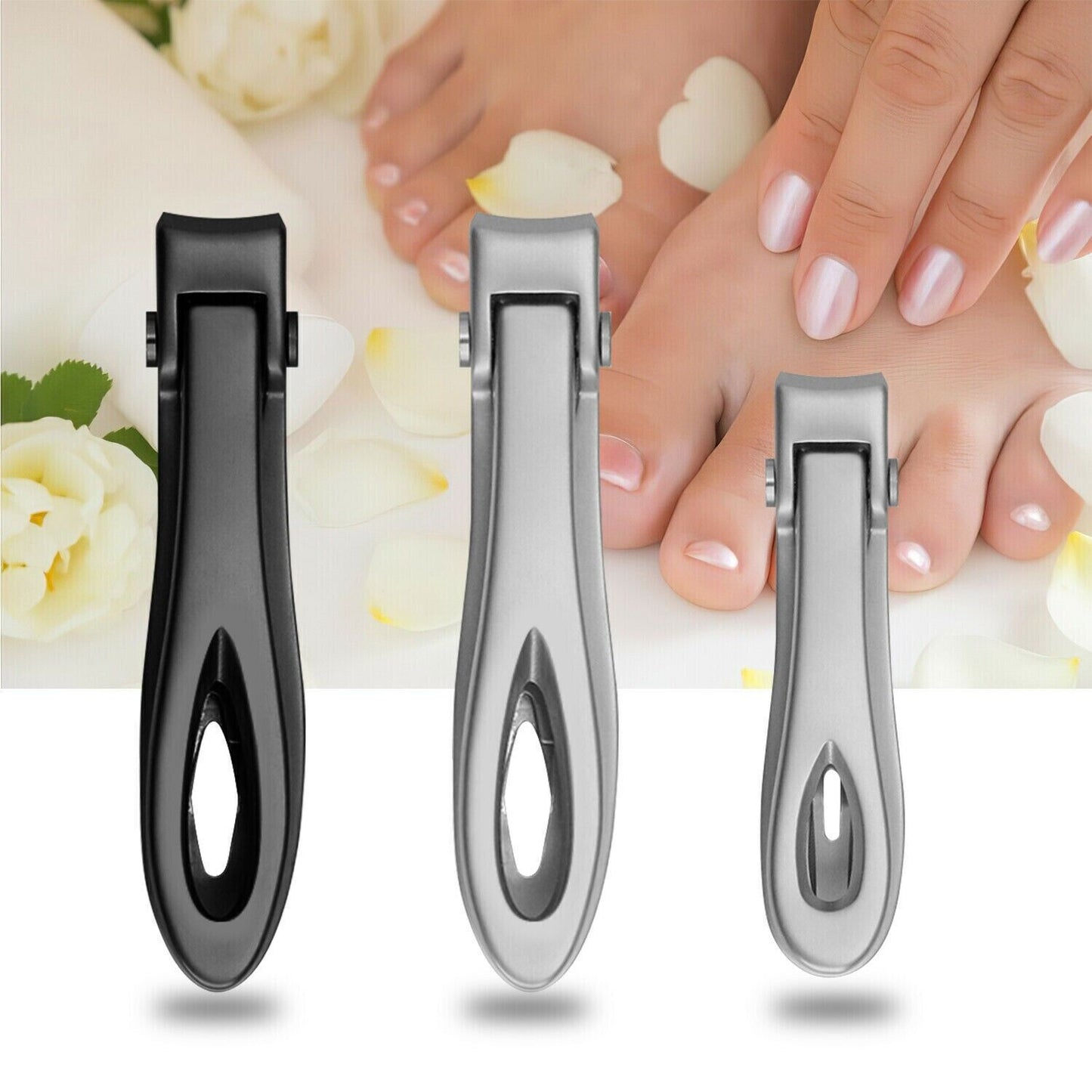 Extra Large Toe Nail Clippers For Thick Hard Nails Cutter Heavy Duty