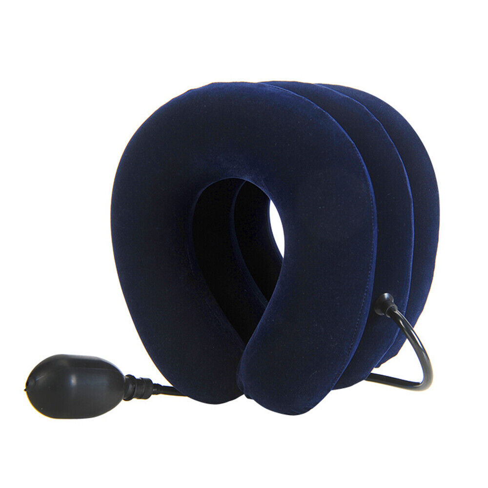Cervical Neck Traction Device Collar Brace Support Pain Relief