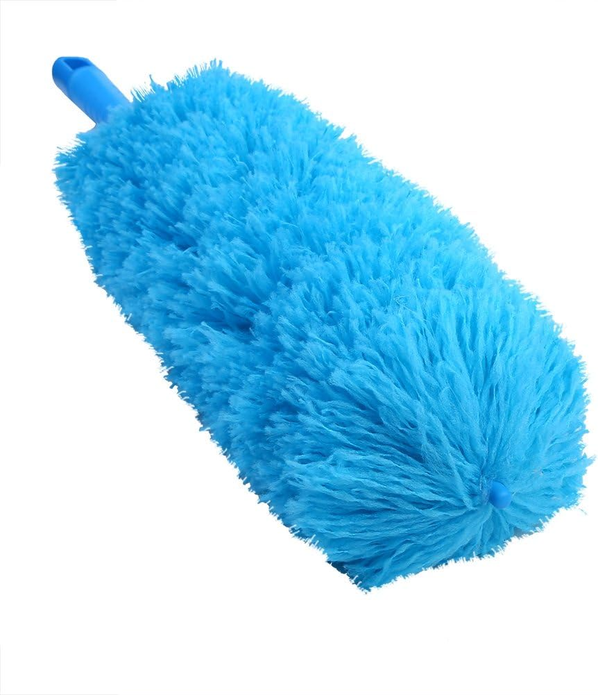 Microfiber Duster Cleaning Brush Dust Cleaner Bendable Handle Soft