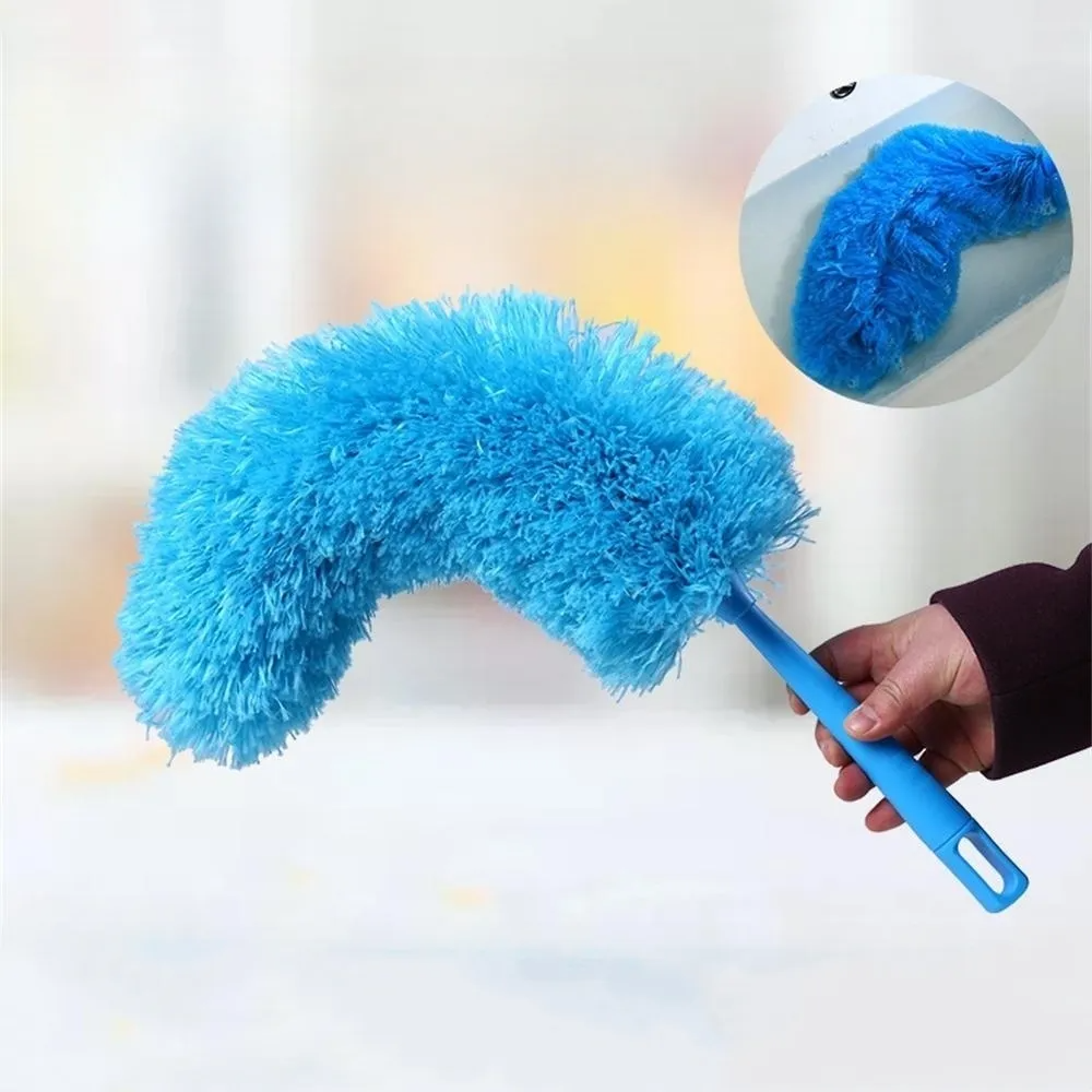 Microfiber Duster Cleaning Brush Dust Cleaner Bendable Handle Soft