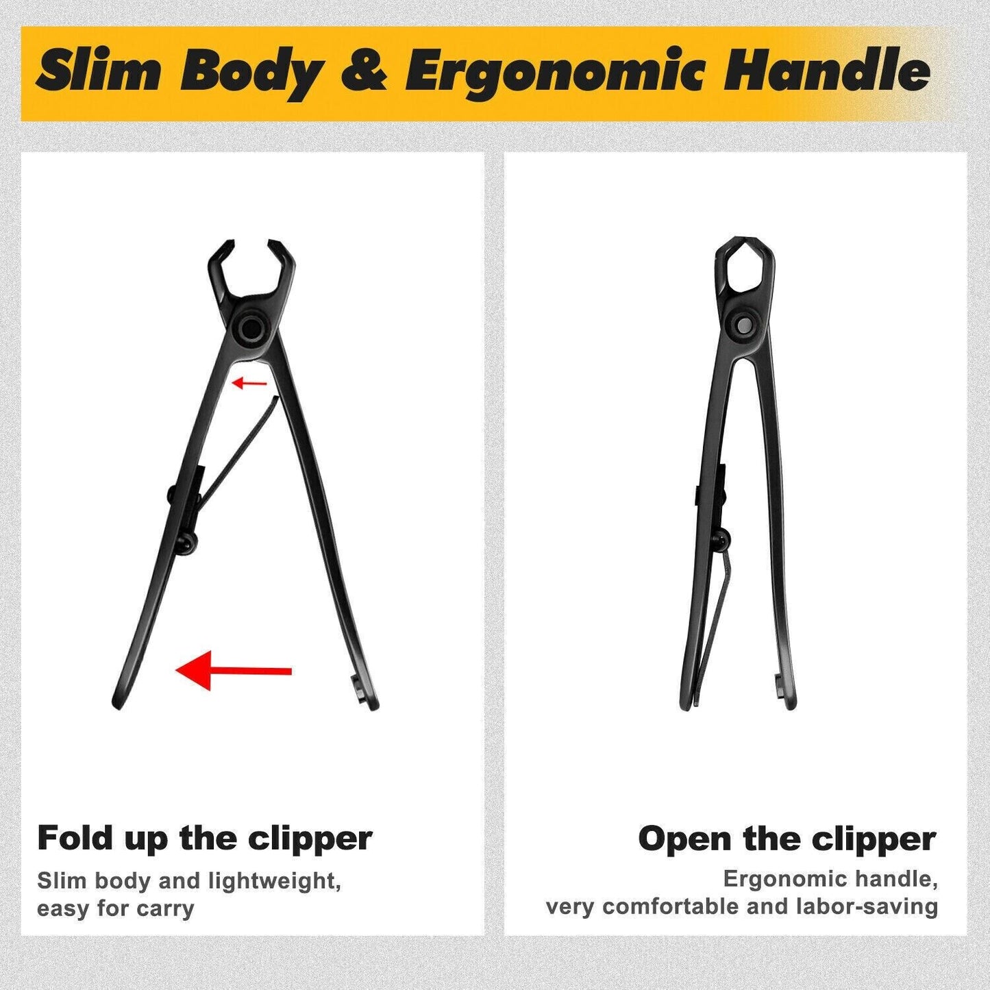 Extra Large Toe Nail Clippers For Thick Hard Nails Cutter Heavy Duty