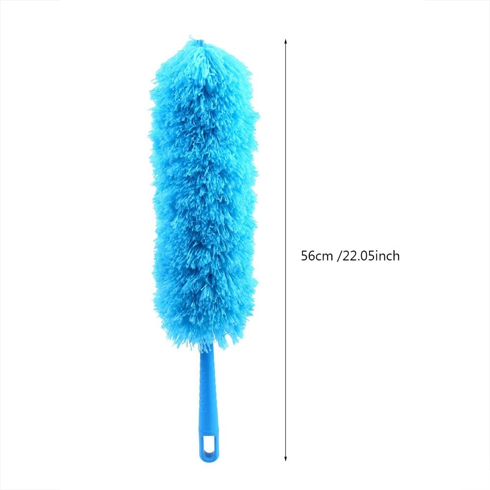 Microfiber Duster Cleaning Brush Dust Cleaner Bendable Handle Soft