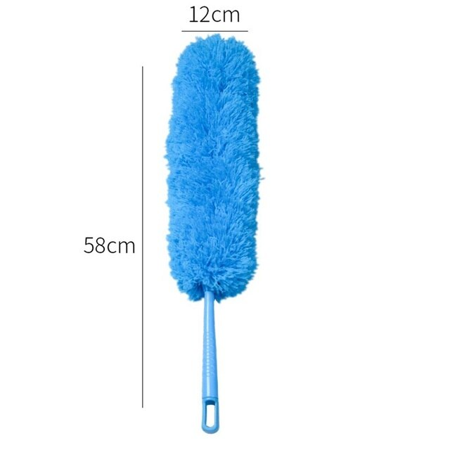 Microfiber Duster Cleaning Brush Dust Cleaner Bendable Handle Soft