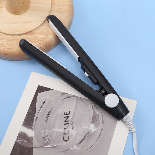 Mini Portable Hair Iron Hair Straightener Curler Professional Hair