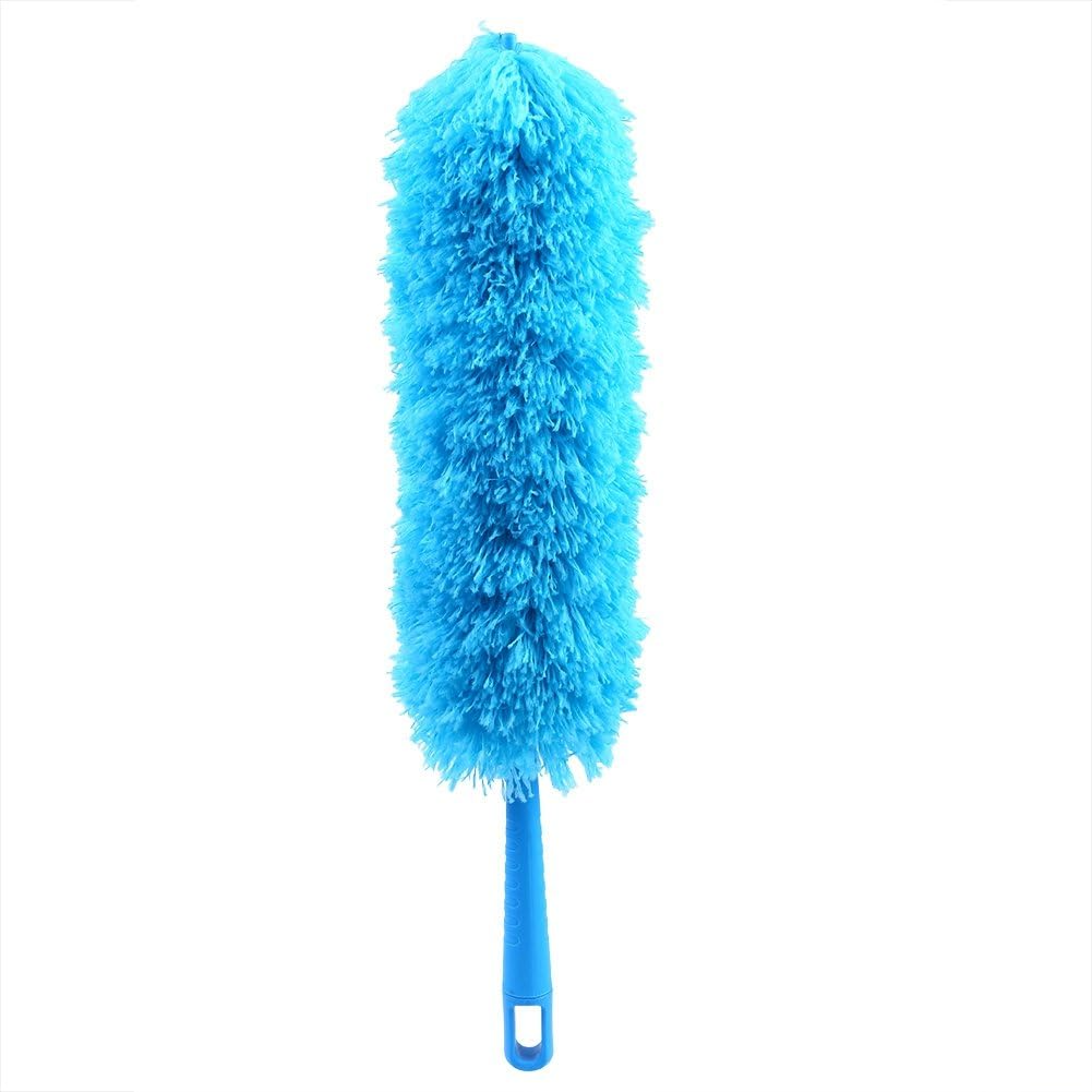 Microfiber Duster Cleaning Brush Dust Cleaner Bendable Handle Soft