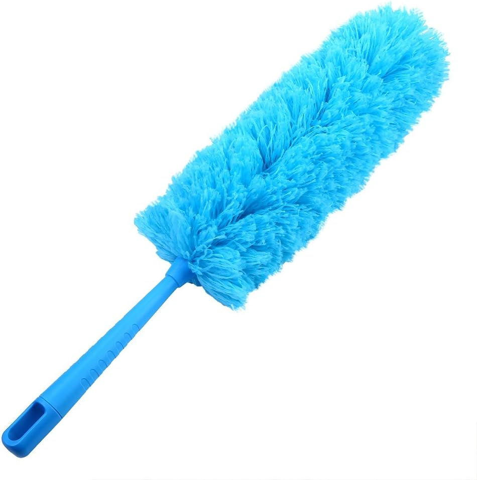 Microfiber Duster Cleaning Brush Dust Cleaner Bendable Handle Soft