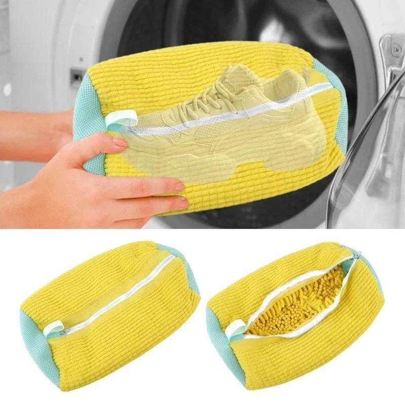 Shoe bag for lazy people a household washing machine special protective bag that prevents deformation and does not damage shoes