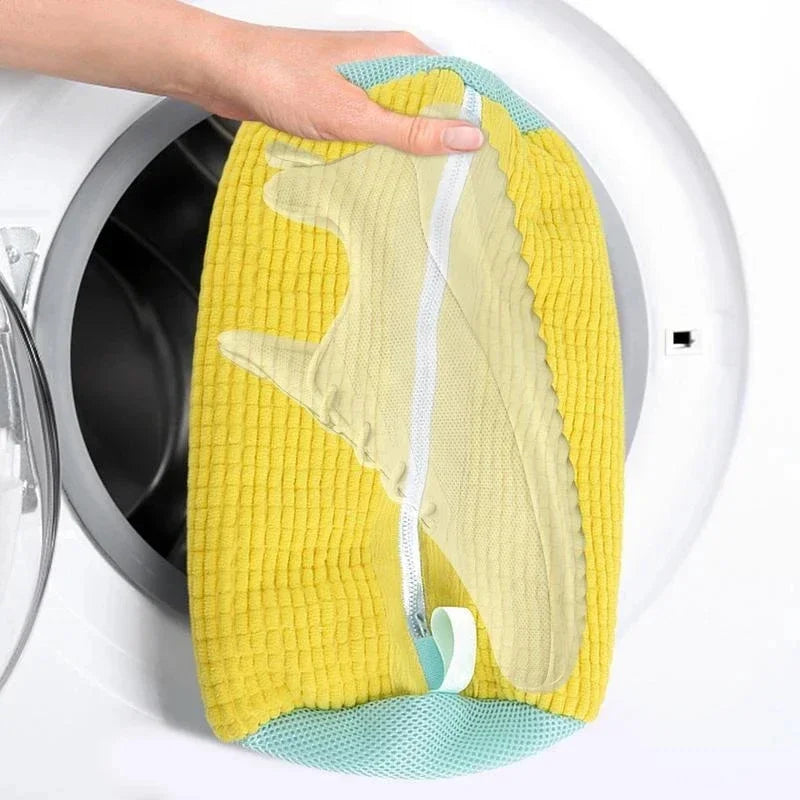 Shoe bag for lazy people a household washing machine special protective bag that prevents deformation and does not damage shoes