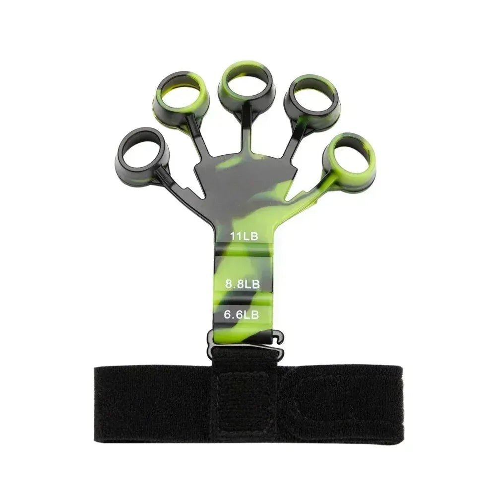 Finger Gripper Finger Exerciser Guitar Finger Exerciser 6 Resistant Levels Recovery Physical Tools Hand Strengthener For Patient