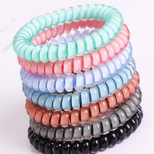 New Fashion Simple Rubber Bands Cute Telephone
