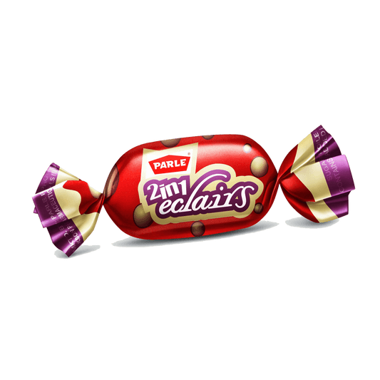 Parle Bigger 2in1 Eclairs Pack of 20