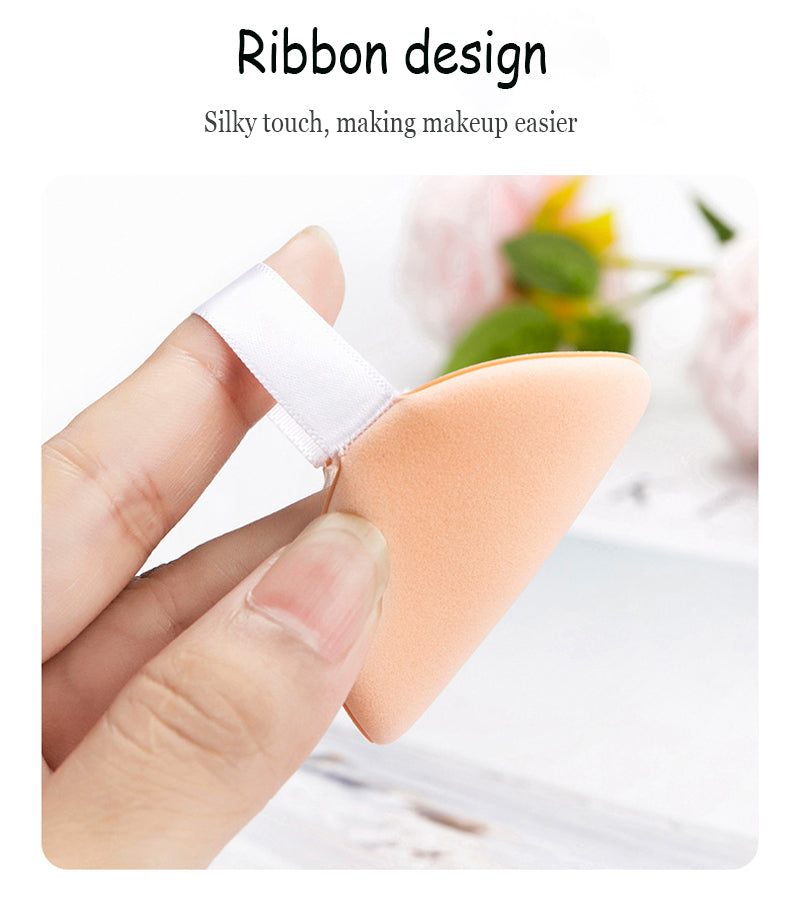 10pcs Smooth Cosmetic Soft Wet and dry air cushion puff