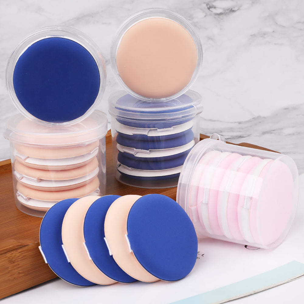 10pcs Smooth Cosmetic Soft Wet and dry air cushion puff