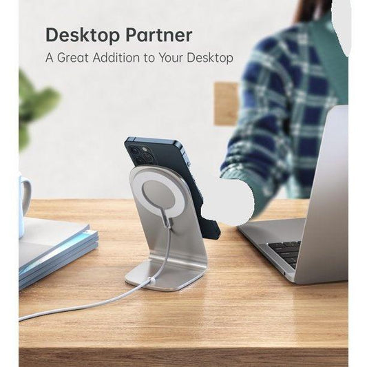 Magnetic Wireless Charger & Stand
